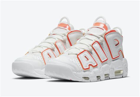 nike air uptempo sunset